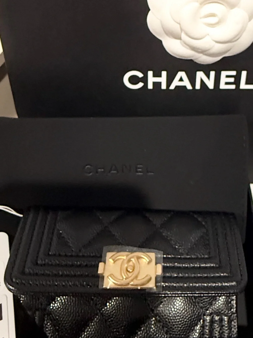 CHANEL 2025 black
